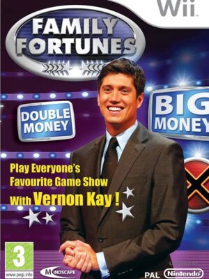 Family Fortunes (Wii) USED DISC ONLY