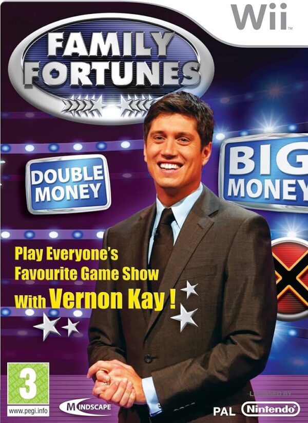 Family Fortunes (Wii) USED DISC ONLY