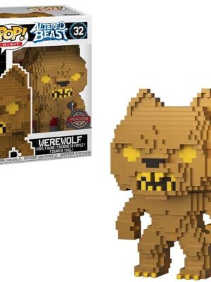Funko Pop! 8-Bit Altered Beast - Werewolf #32 Special Edition ATHENSCON