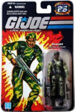 GI Joe 25th Anniversary SGT STALKER RANGER ACTION FIGURE MOC