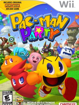 Pac-Man Party - Nintendo Wii USED