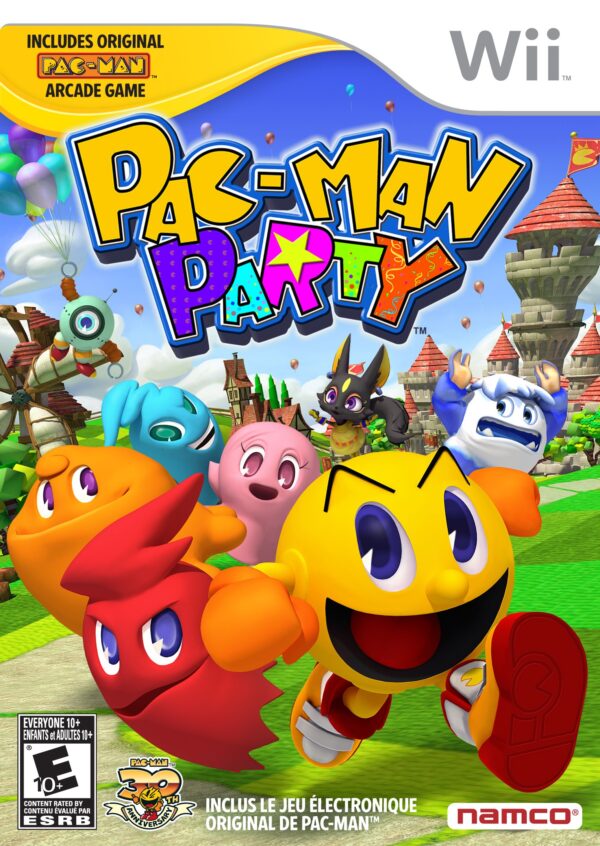 Pac-Man Party - Nintendo Wii USED