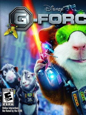 DISNEY G FORCE DS USED