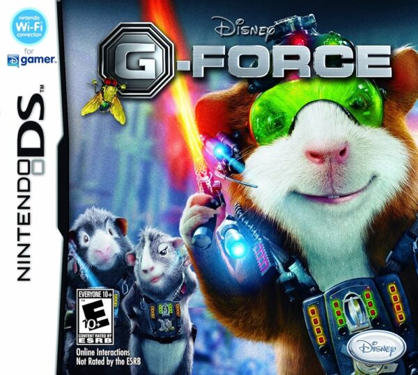 DISNEY G FORCE DS USED