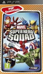 Marvel Super Hero Squad (Essentials) PSP USED