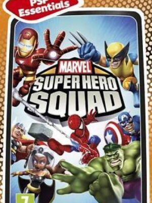 Marvel Super Hero Squad (Essentials) PSP USED