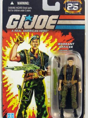GI JOE CARDED FIGURES