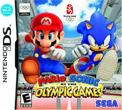 Mario & Sonic At The Olympic Games BEIJING 2008 DS USED