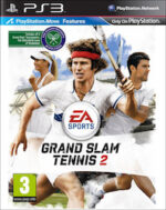 GRAND SLAM TENNIS 2 ps3 USED