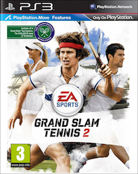 GRAND SLAM TENNIS 2 ps3 USED