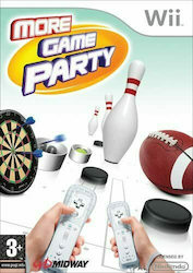 WII MORE GAME PARTY USED