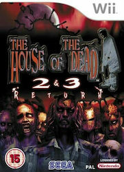 House of the Dead 2 & 3 Return (Wii) USED DISC ONLY