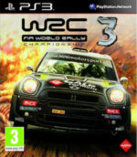 WRC 3: FIA World Rally Championship PS3 USED DISC ONLY