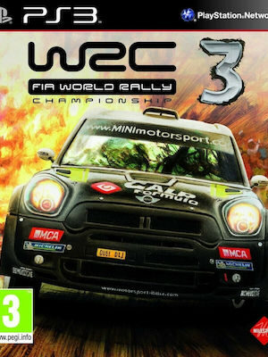 WRC 3: FIA World Rally Championship PS3 USED DISC ONLY