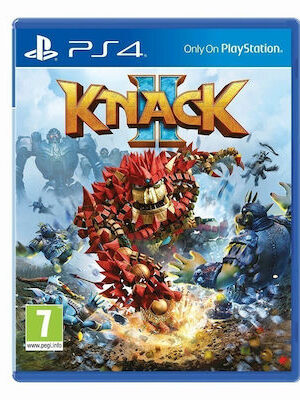 Knack 2 PS4 USED