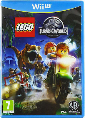LEGO Jurassic World Wii U Game (Used) DISC ONLY