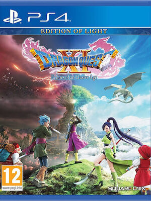 Dragon Quest XI Echoes of an Elusive Age PS4 USED