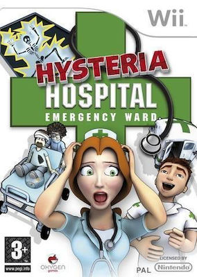 Hysteria Hospital: Emergency Ward Wii USED