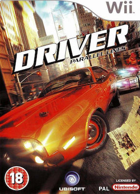 Driver Parallel Lines Wii Game (Used)