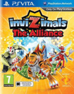Invizimals The Alliance PSVita Game (Used)
