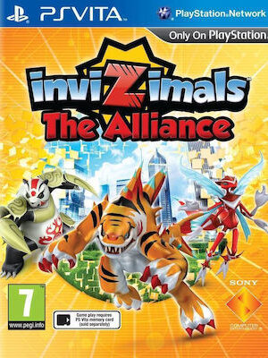 Invizimals The Alliance PSVita Game (Used)