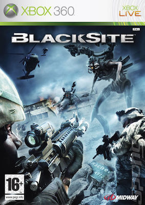 Blacksite Area 51 XBOX 360 USED