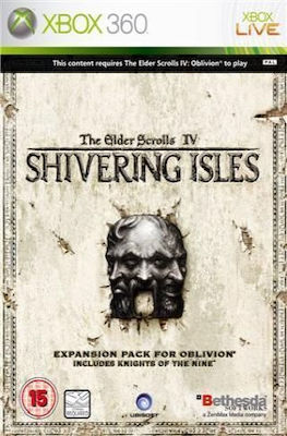 The Elder Scrolls3oblivion Shivering Isles Expansion Pack XBOX 360 USED