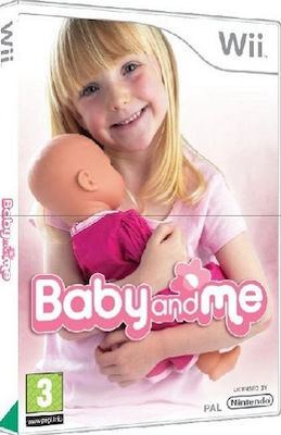 Baby & Me Wii USED