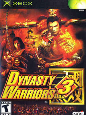 Dynasty Warriors 3 XBOX USED NO MANUAL