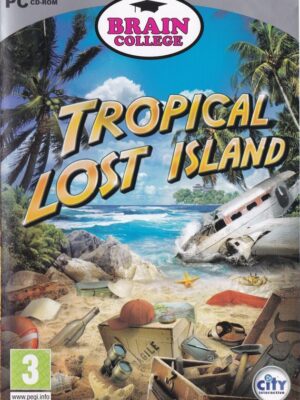 Tropical Lost Island PC Game USED