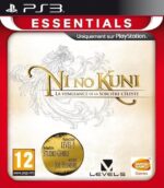Ni No Kuni Wrath Of The White Witch Essentials PS3 Game USED