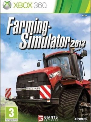 Farming Simulator 2013 XBOX 360 USED DISC ONLY