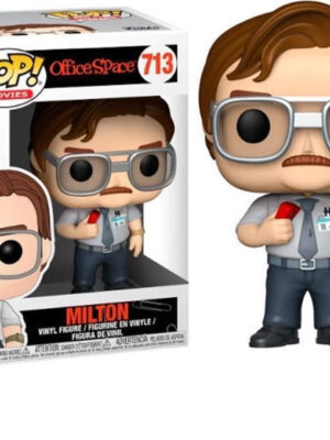 Funko - Pop! Movies - Office Space - Milton (713)