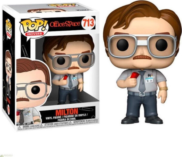 Funko - Pop! Movies - Office Space - Milton (713)