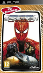 Spider-Man: Web of Shadows Amazing Allies Edition Essentials PSP USED