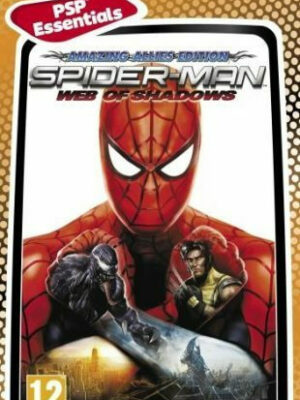 Spider-Man: Web of Shadows Amazing Allies Edition Essentials PSP USED
