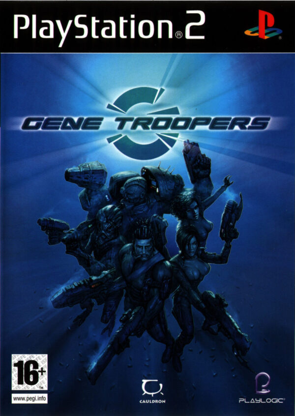 Gene Troopers PS2 USED
