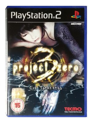 Project Zero 3: The Tormented PS2 USED NO MANUAL