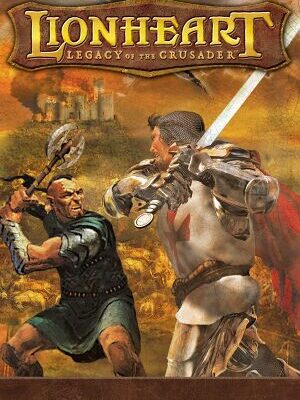 Lionheart Legacy of the Crusader (PC Master) PC Game USED
