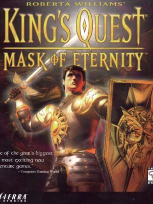 King's Quest: Mask of Eternity (PC Master) PC Game USED
