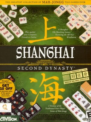 Shanghai: Second Dynasty (C.G.M) PC Game USED