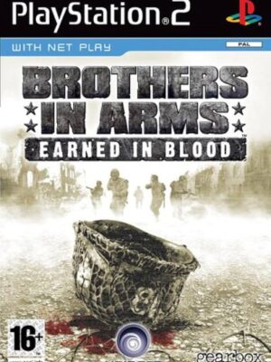 Brothers In Arms: Earned In Blood PS2 USED