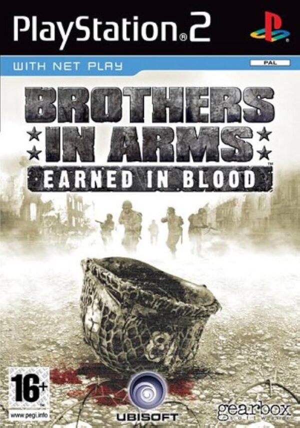 Brothers In Arms: Earned In Blood PS2 USED