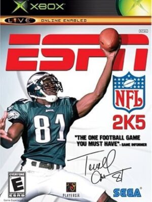 ESPN NFL 2K5 XBOX USED