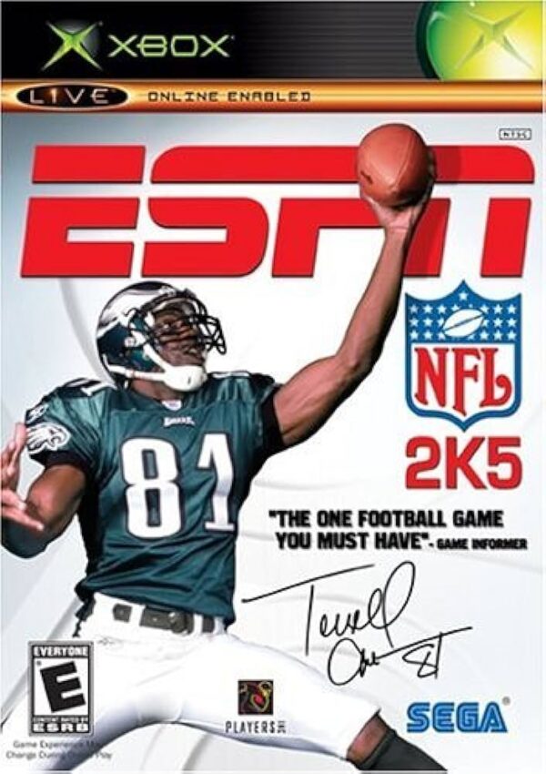 ESPN NFL 2K5 XBOX USED