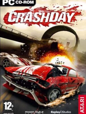 Crashday PC Game USED
