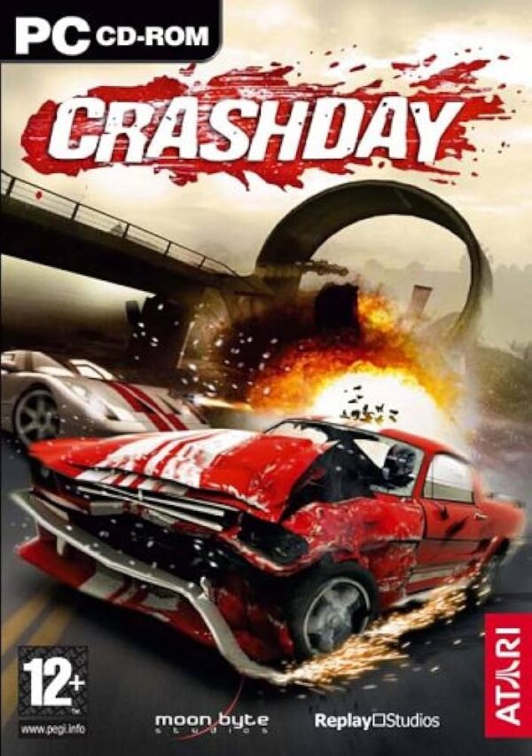 Crashday PC Game USED