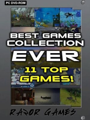 Best Games Collection Ever 11 Top Games PC Game USED