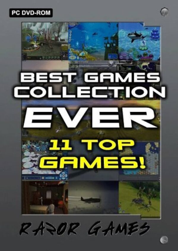 Best Games Collection Ever 11 Top Games PC Game USED