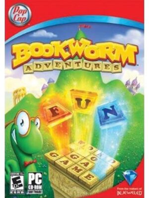 Bookworm Adventures PC Game USED